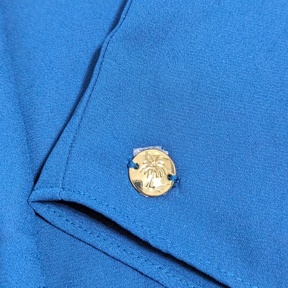 EUC! Lilly Pulitzer Florin Reversible Top Multi Slathouse Soiree Size XS - Picture 14 of 14